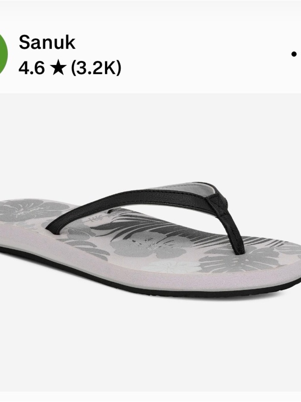 Sanuk Yoga Joy II Tropics